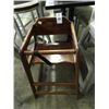 Image 1 : Wood Highchair