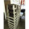 Image 1 : 12 Rubbermaid High Chairs - 12 Times the Money