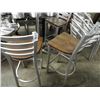Image 1 : 3 - Ladderback Barstools - 3 Times the Money