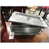 Image 1 : 6 - 1/3 Size Insert Pans - 6 Times the Money