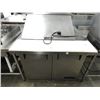 Image 1 : True Refrigerated 2-Door Sandwich Prep - Missing Wheel