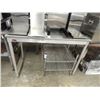 Image 1 : S/S 4' Equipment Stand