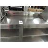 Image 2 : 8' S/S Dish Table