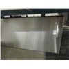 Image 1 : 4' Stainless Steel Bull Nose Table Top