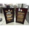 Image 1 : 2 Mahogany Humidors - 2 Times the Money