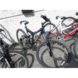 18 Speed Nakamura mountain bike - used