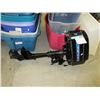 Image 1 : Mercury 4 hp outboard motor - used