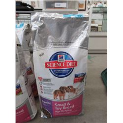 15 Pound bag of Hills dry dog food