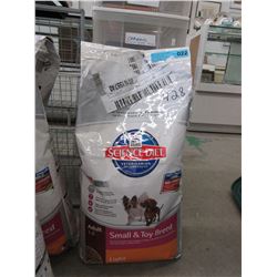 15 Pound bag of Hills dry dog food