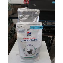 2 Bags of Hills dry cat food