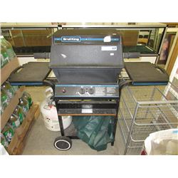 Used Broil King barbecue with tank