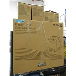 Xerox Color laser printer with cartridges