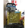 Image 1 : Shop heater & cable chains - used