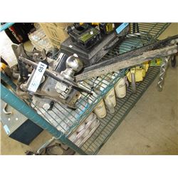 Trailer hitch & accessories - used