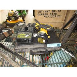 DeWalt cordless drill - used