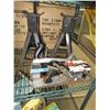 Image 1 : Welding electrodes, jack stands & planes
