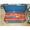 Image 1 : Metal tool box & contents