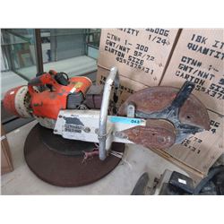 Stihl TS350 heavy duty metal / concrete saw