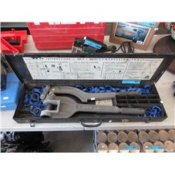 Heavy duty die tool - used