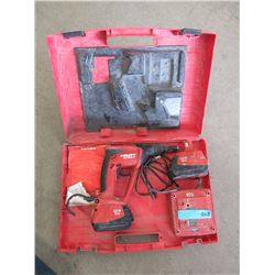 Hilti cordless drill Model SF4000-A - used