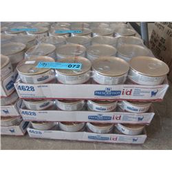 3 Cases of "Hills" canned cat food