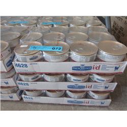 3 Cases of "Hills" canned cat food
