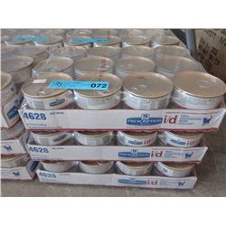 3 Cases of "Hills" canned cat food