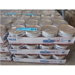 3 Cases of "Hills" canned cat food