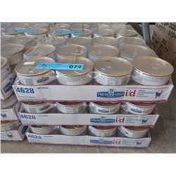 3 Cases of "Hills" canned cat food