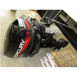 Mercury 9.9hp outboard motor - used