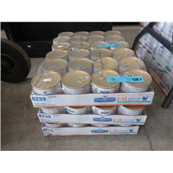 3 Cases of "Hills" canned cat food