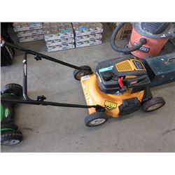 139cc Gas powered lawnmower - used