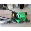 Image 1 : Gas powered lawnmower with bag attachment