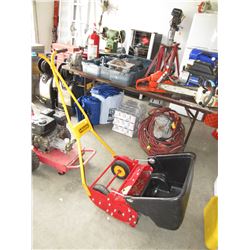McLane push mower - used