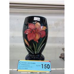 7" Moorcroft vase - AS IS
