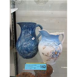 2 Porcelain jugs