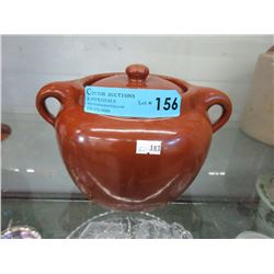Vintage Bean Pot