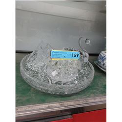 5 Pieces of Pinwheel crystal
