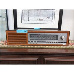Vintage NordMende short wave tube radio