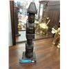 Image 1 : 18" Wood totem carving