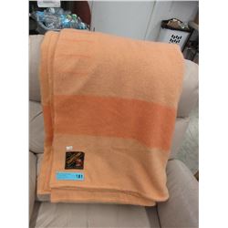 Vintage "Trapper Point" blanket