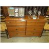 Image 1 : 6 Drawer Bracket Foot Maple Dresser by DeFehr