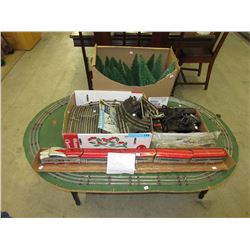 Vintage - MAR toy tin electric train
