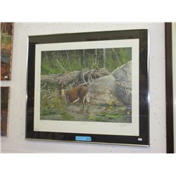 Lars Larsen - Pencil signed limited edition print