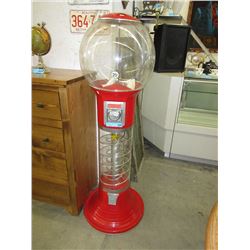 Floor standing gumball machine - used
