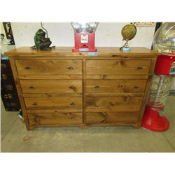 New Solid Pine 8 Drawer Dresser
