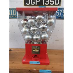 Coin operated vending machine - used