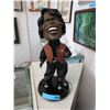 Image 1 : Musical animated James Brown figurine