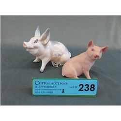 Vintage Beswick & Aynsley Pigs