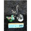 Image 1 : 3 Art glass paperweights
